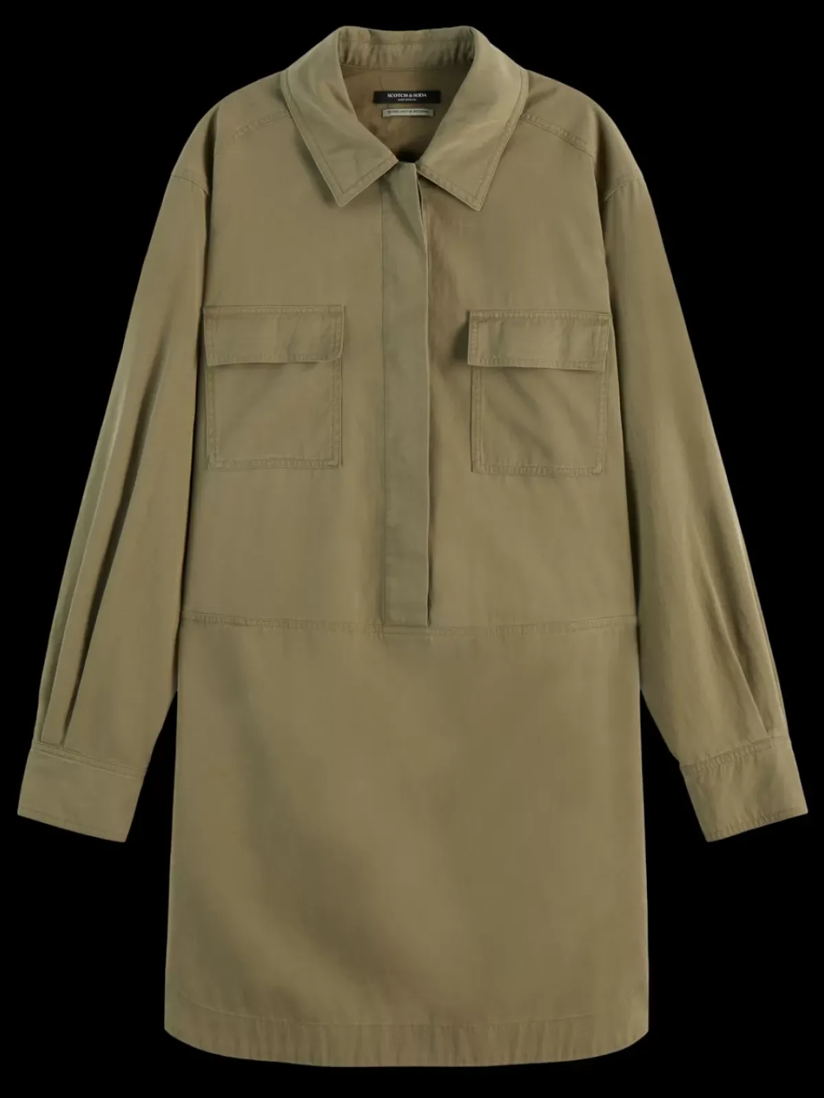 Discount WASHED SHIRT DRESS Women Dresses & Jumpsuits