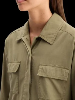 Discount WASHED SHIRT DRESS Women Dresses & Jumpsuits