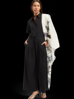 Clearance WIDE LEG JUMPSUIT Women Dresses & Jumpsuits