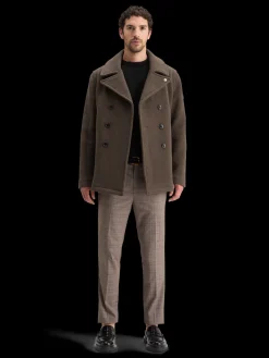 Clearance WOOL BLEND PEACOAT Jackets & Coats