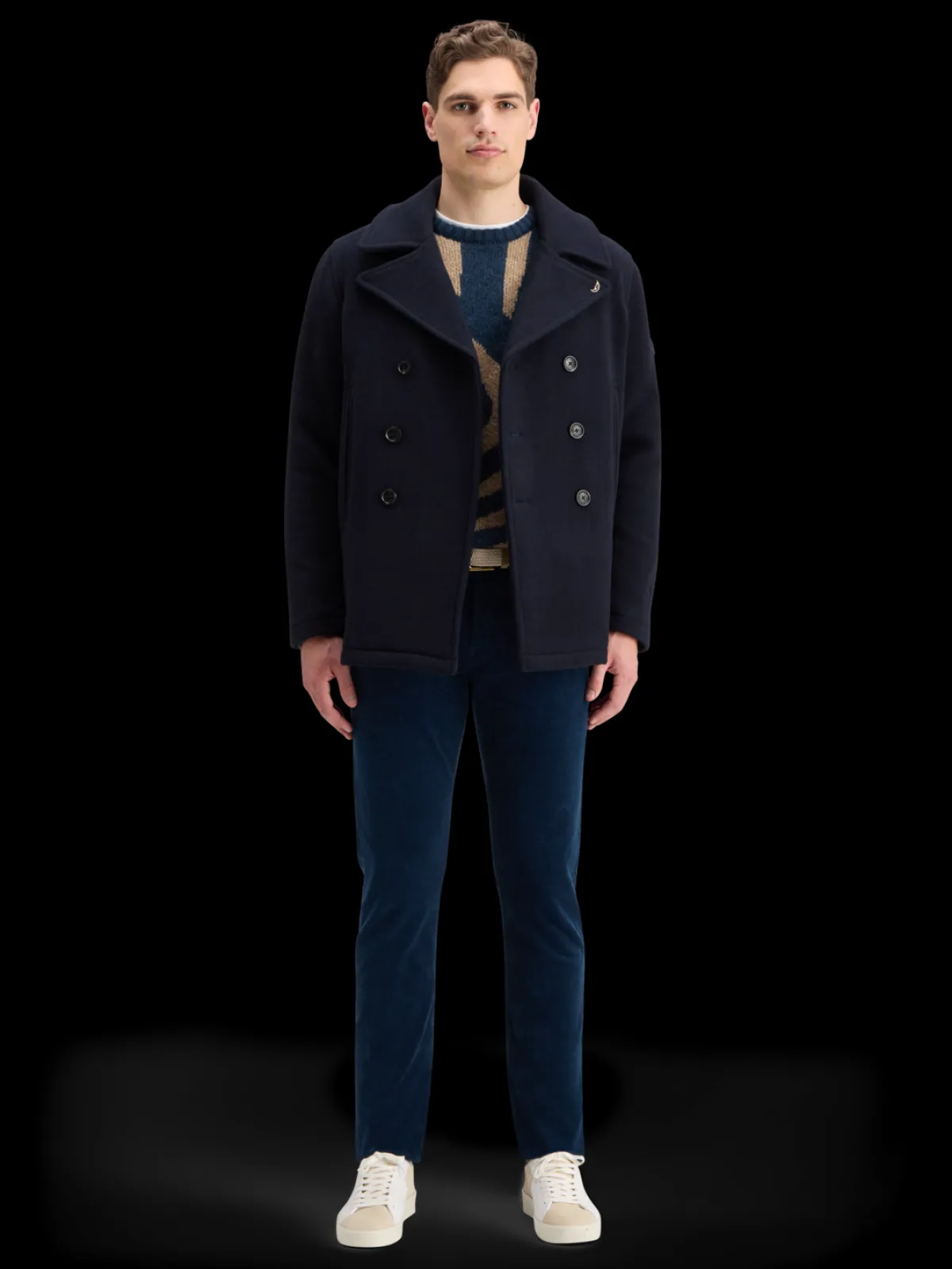 Clearance WOOL BLEND PEACOAT Jackets & Coats