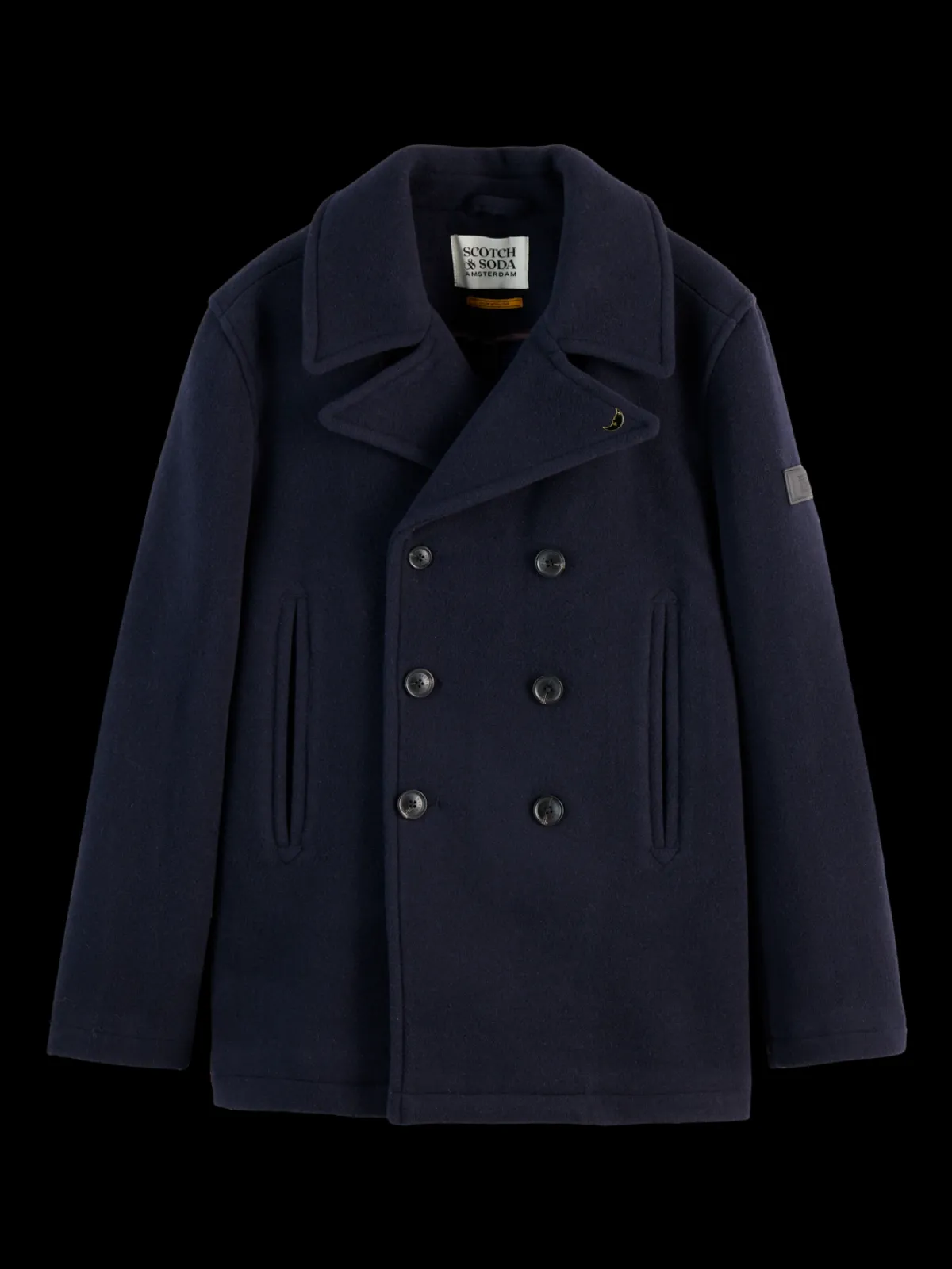 Clearance WOOL BLEND PEACOAT Jackets & Coats