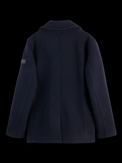 Clearance WOOL BLEND PEACOAT Jackets & Coats