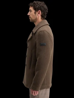 Clearance WOOL BLEND PEACOAT Jackets & Coats