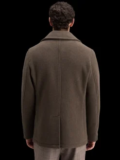 Clearance WOOL BLEND PEACOAT Jackets & Coats