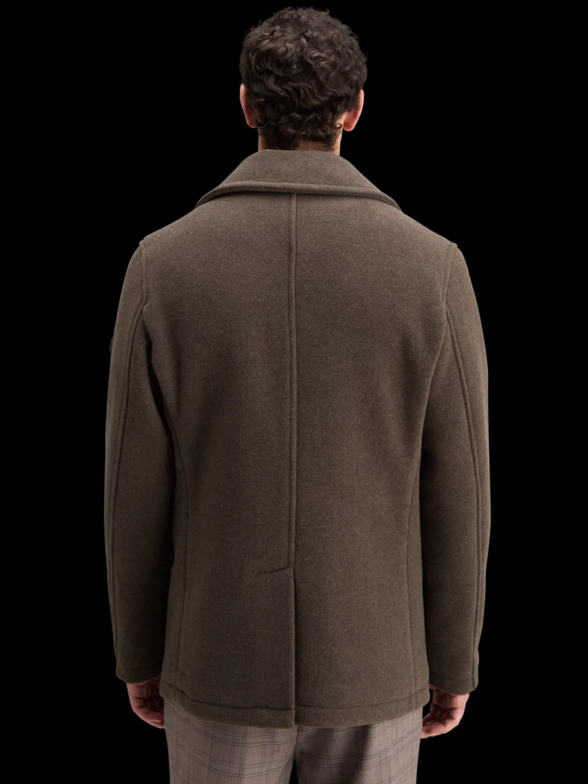 Clearance WOOL BLEND PEACOAT Jackets & Coats
