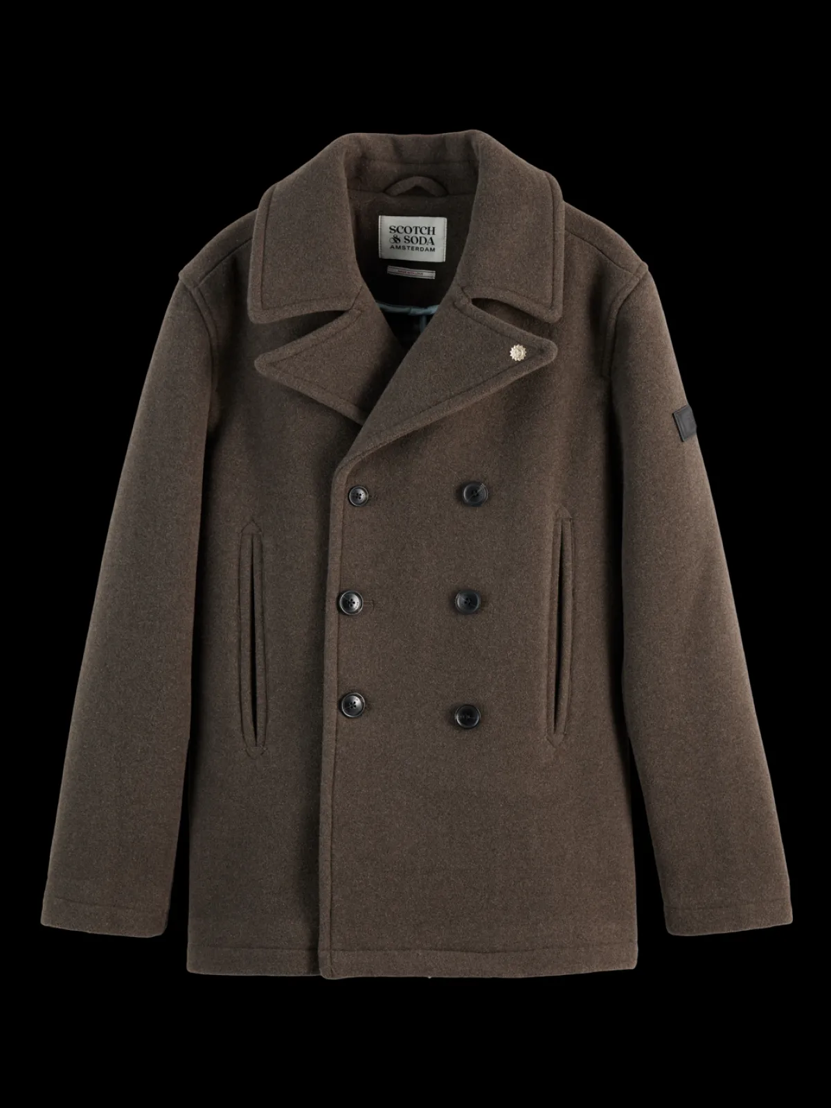 Clearance WOOL BLEND PEACOAT Jackets & Coats