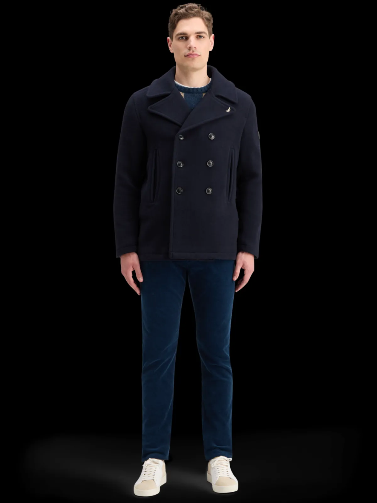 Clearance WOOL BLEND PEACOAT Jackets & Coats