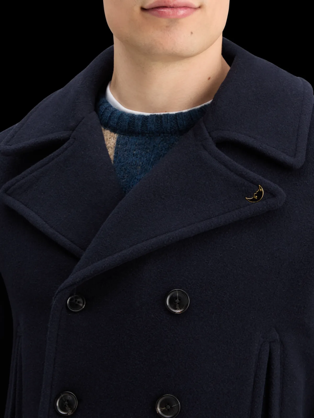 Clearance WOOL BLEND PEACOAT Jackets & Coats
