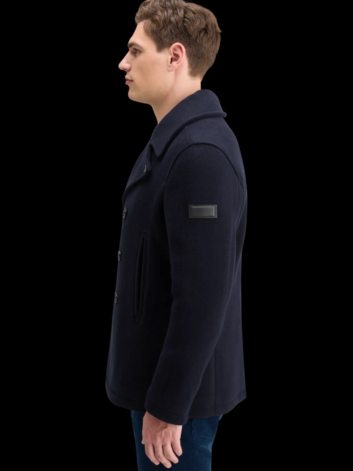 Clearance WOOL BLEND PEACOAT Jackets & Coats