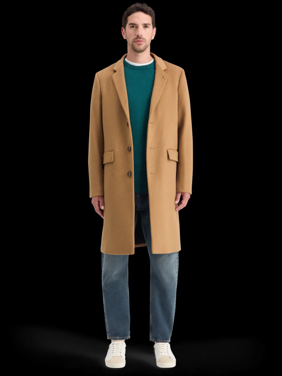 Clearance WOOL CLASSIC OVERCOAT Jackets & Coats