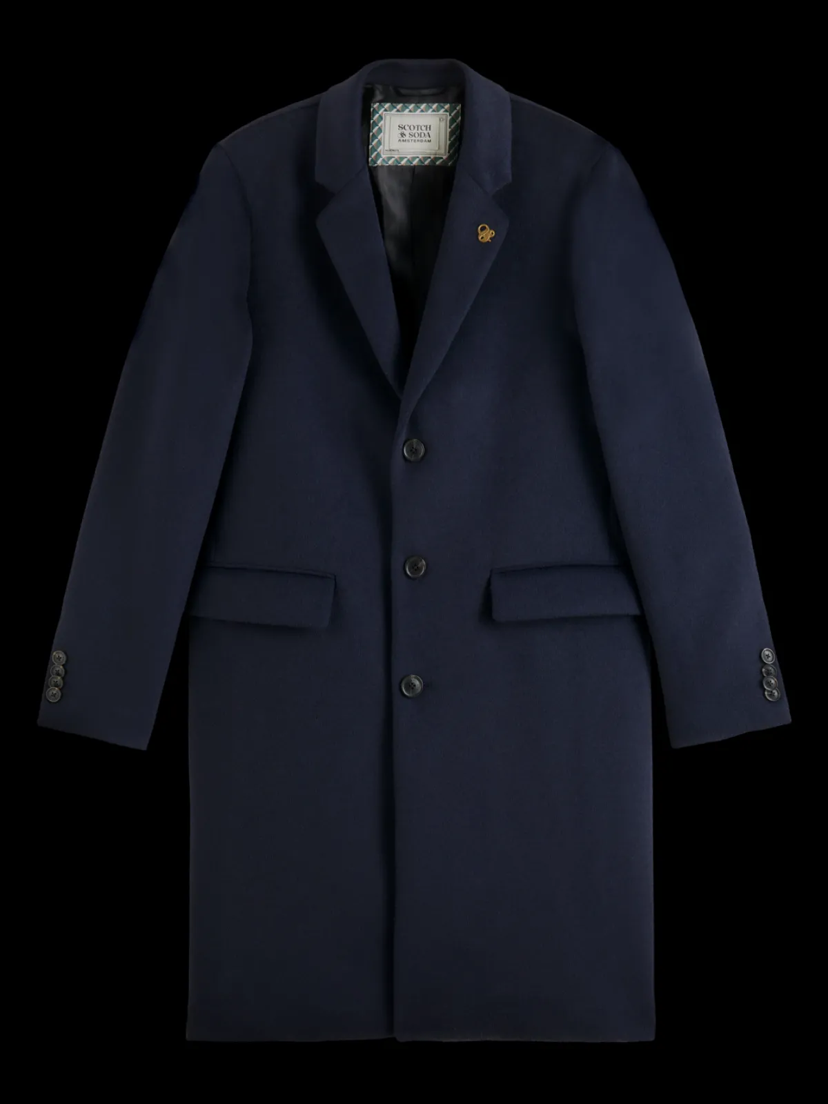 Clearance WOOL CLASSIC OVERCOAT Jackets & Coats