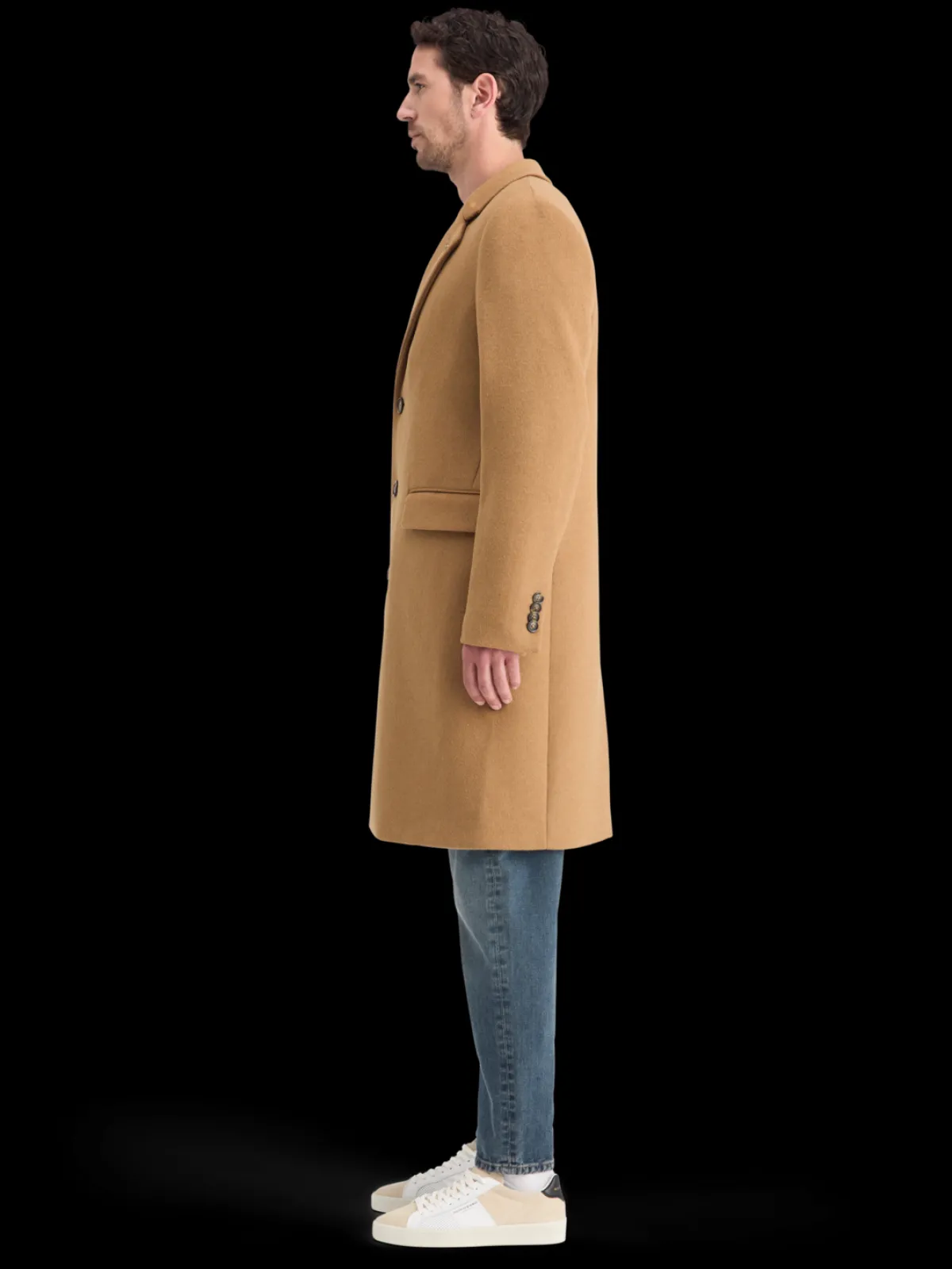 Clearance WOOL CLASSIC OVERCOAT Jackets & Coats