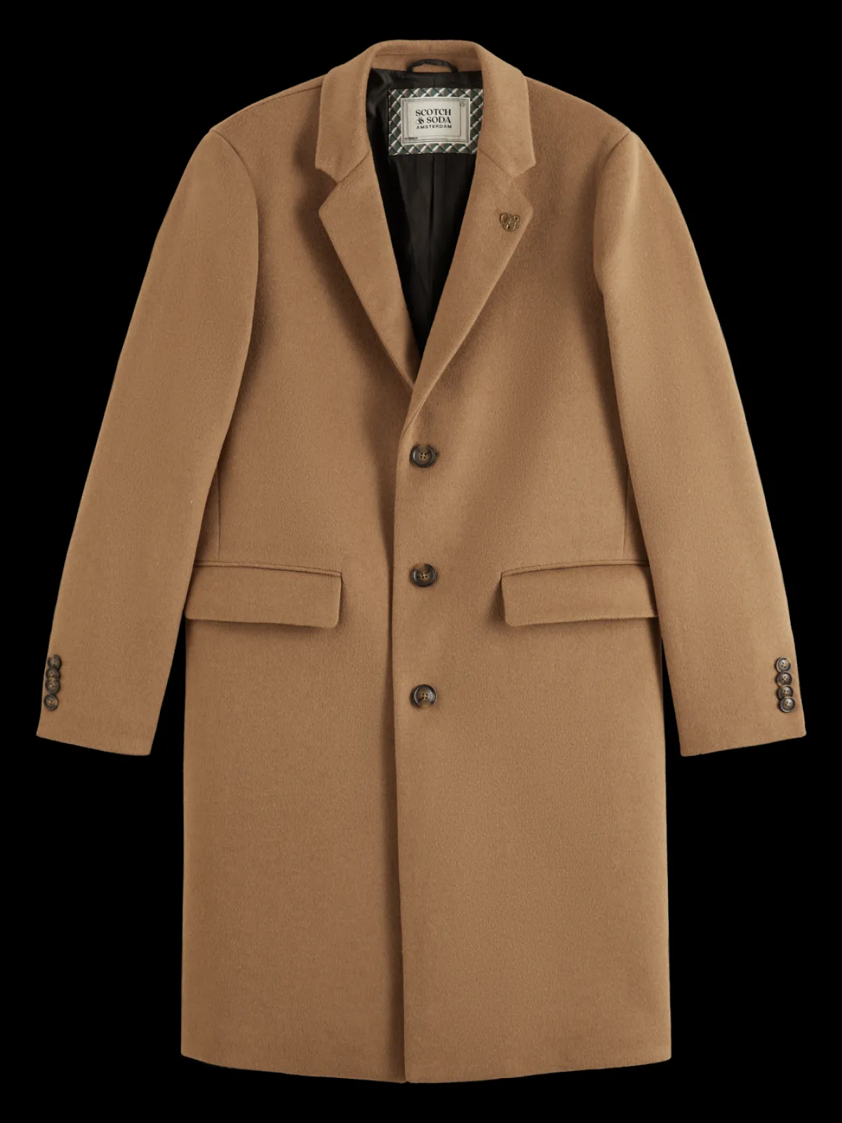Clearance WOOL CLASSIC OVERCOAT Jackets & Coats