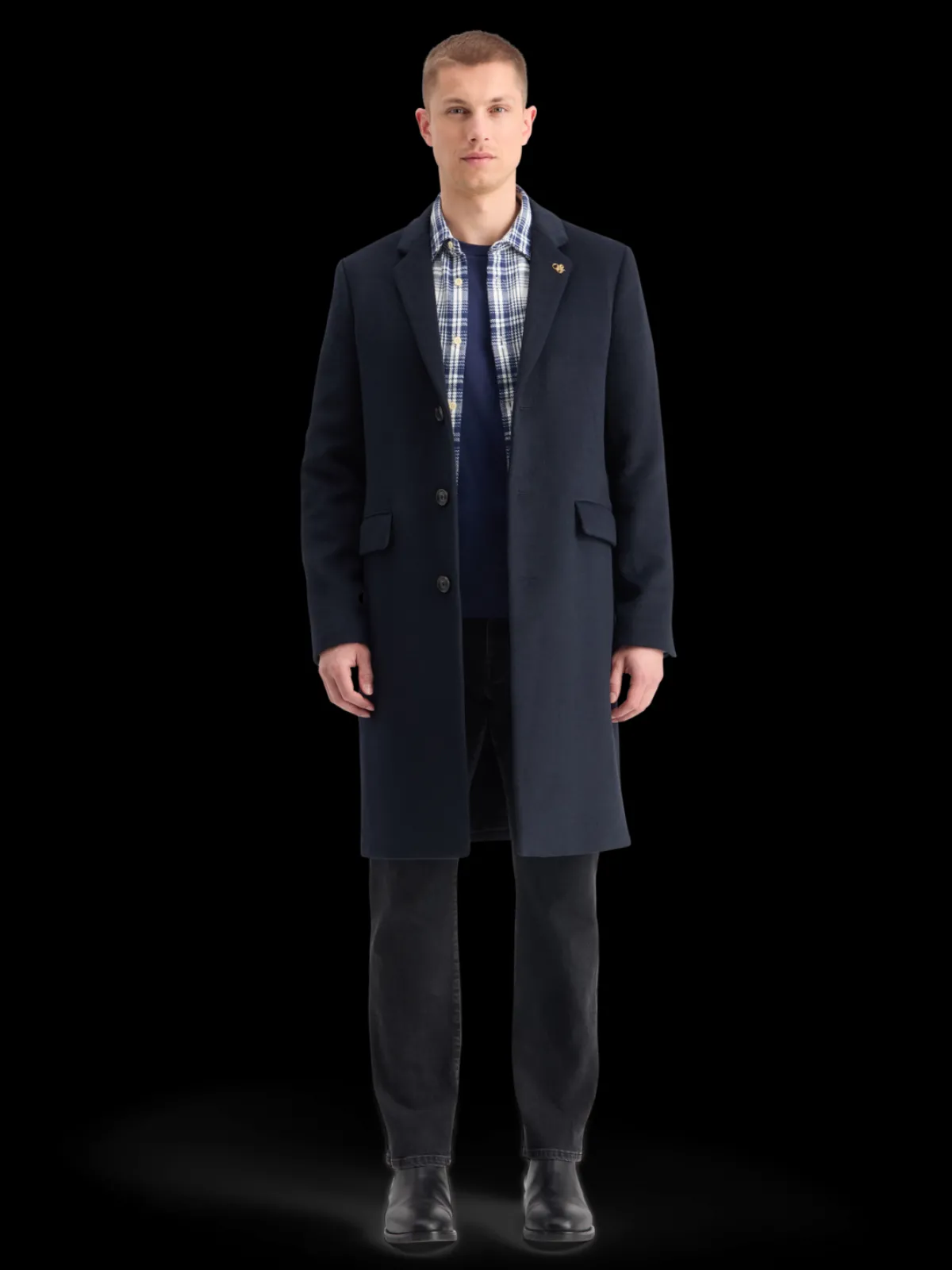 Clearance WOOL CLASSIC OVERCOAT Jackets & Coats