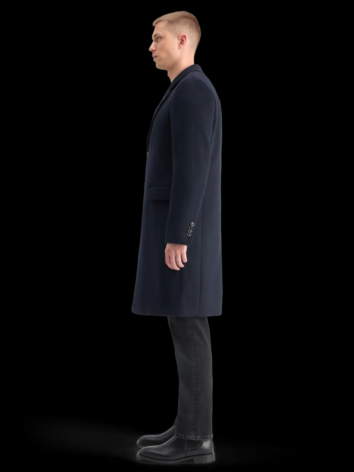Clearance WOOL CLASSIC OVERCOAT Jackets & Coats