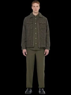 Best Wool-blend regular fit jacket Jackets & Coats