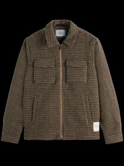 Best Wool-blend regular fit jacket Jackets & Coats