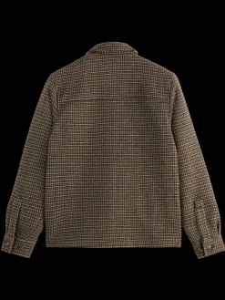 Best Wool-blend regular fit jacket Jackets & Coats