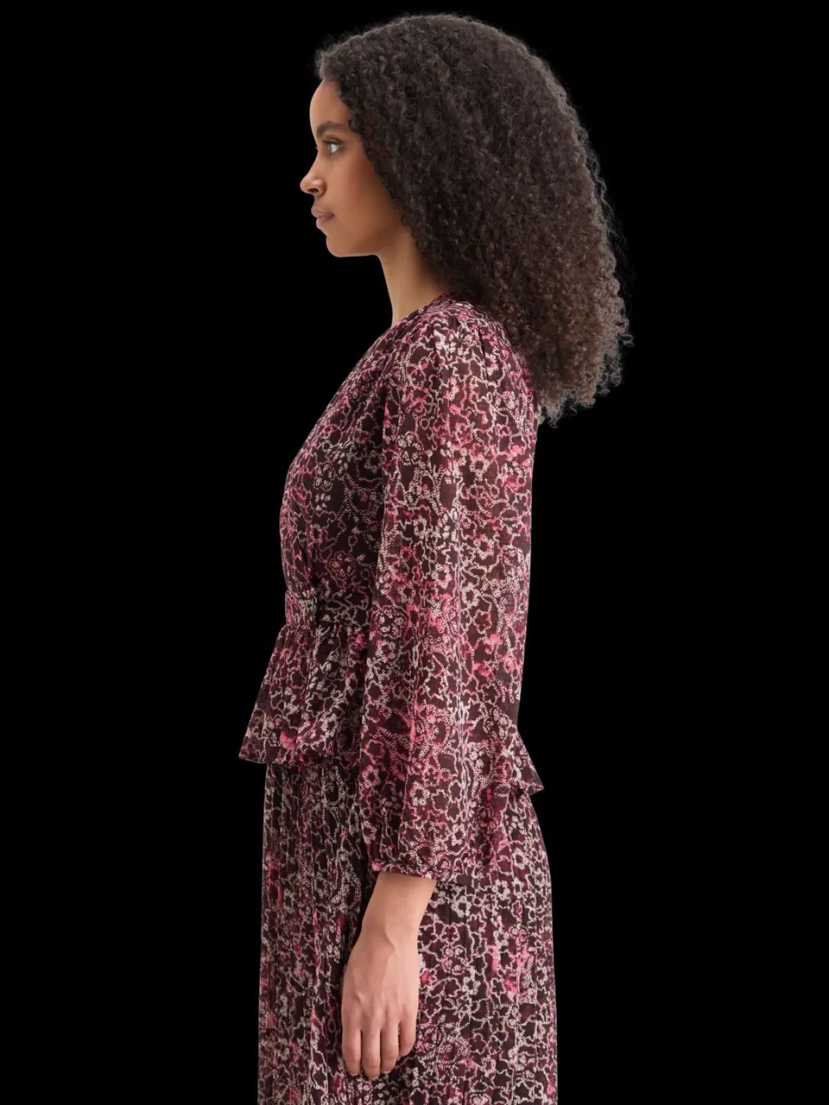 Best WRAP TOP Women Blouses & Shirts