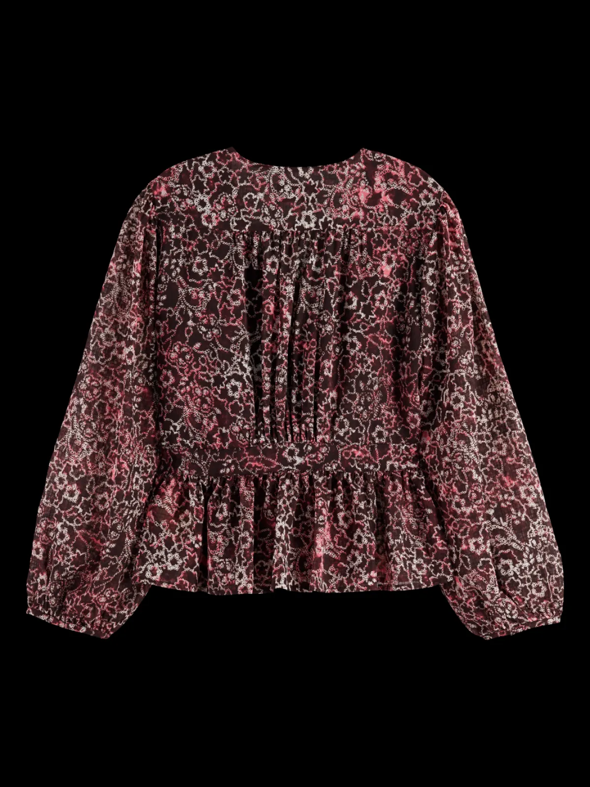 Best WRAP TOP Women Blouses & Shirts