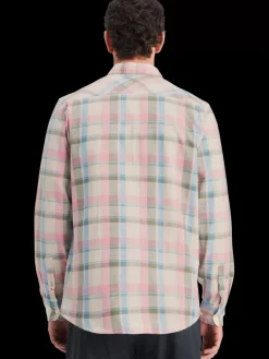 Discount Yarn dye check roll up shirt Shirts