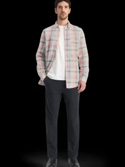 Discount Yarn dye check roll up shirt Shirts