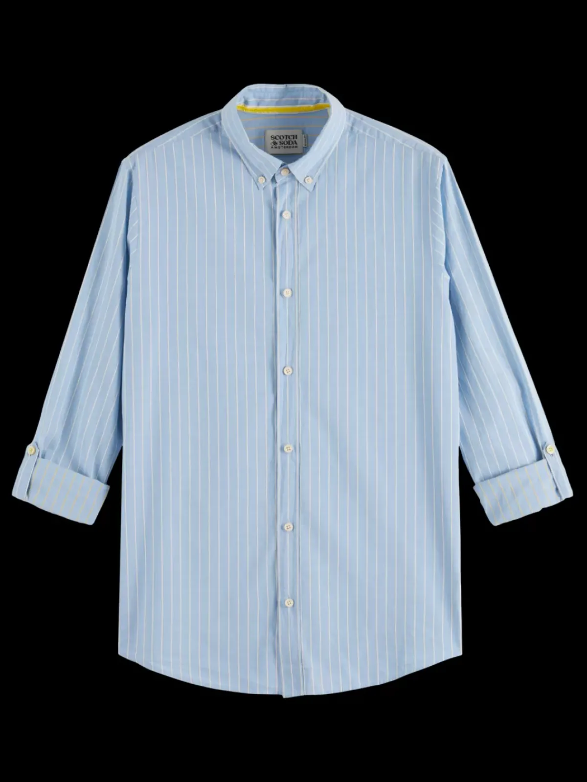 Online Yarn dye dobby stripe shirt Shirts