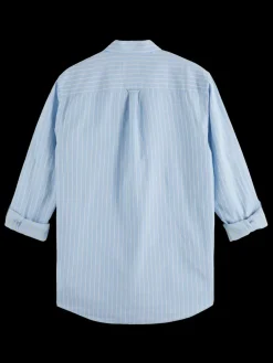 Online Yarn dye dobby stripe shirt Shirts