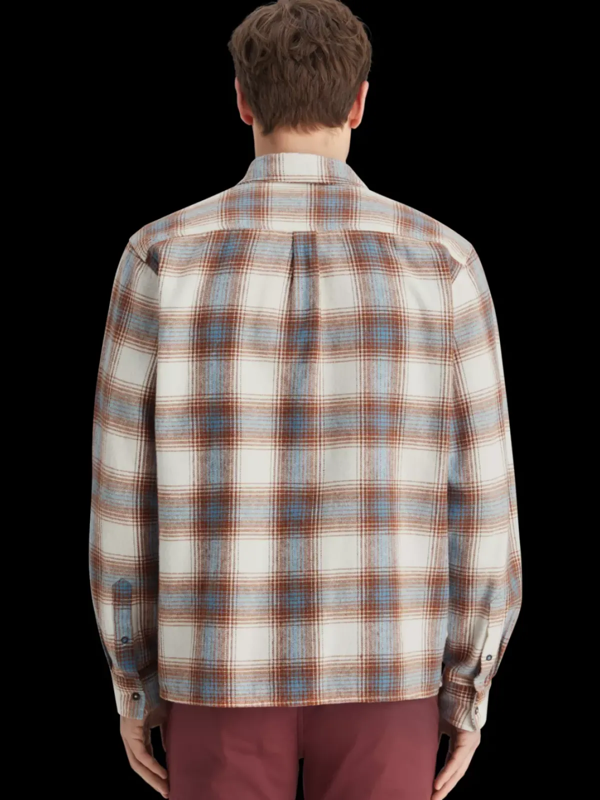 Clearance Yarn dye flannel check shirt Shirts