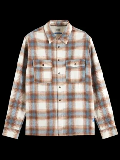 Clearance Yarn dye flannel check shirt Shirts