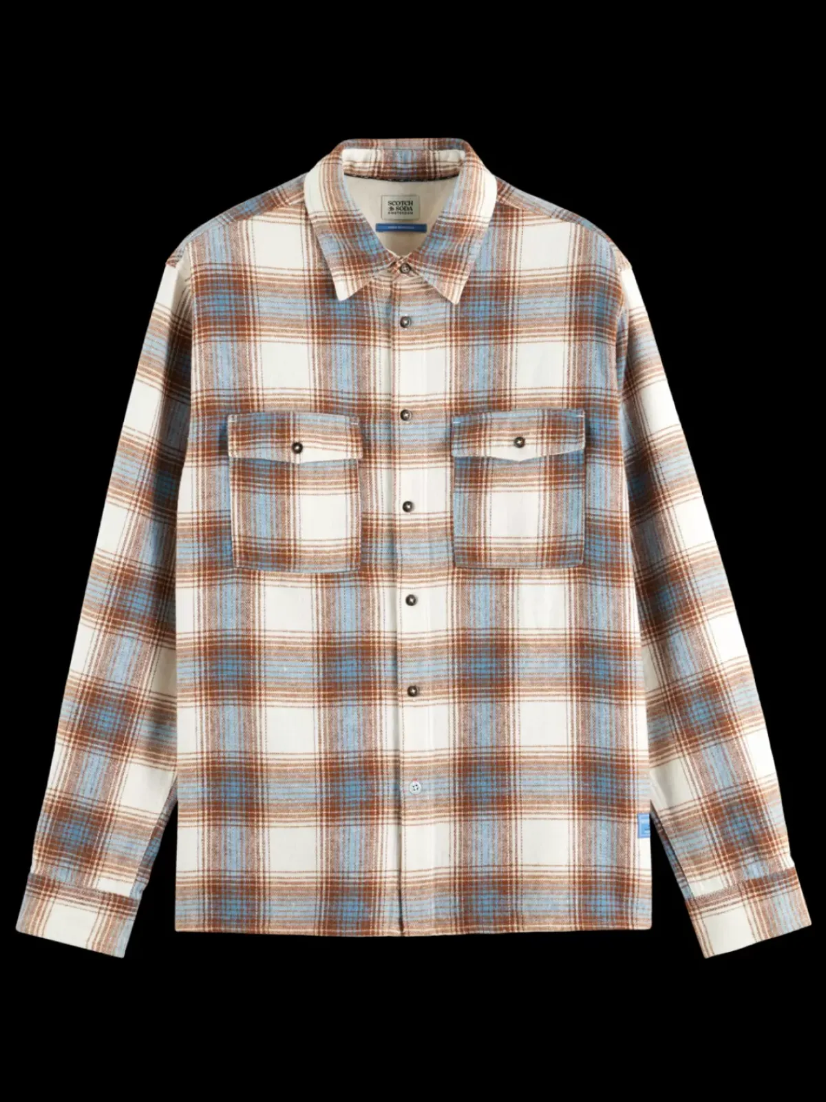 Clearance Yarn dye flannel check shirt Shirts