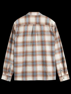 Clearance Yarn dye flannel check shirt Shirts