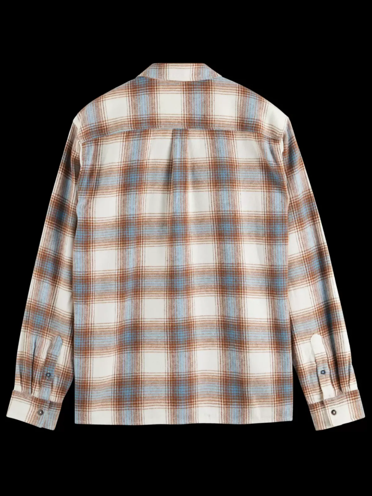 Clearance Yarn dye flannel check shirt Shirts