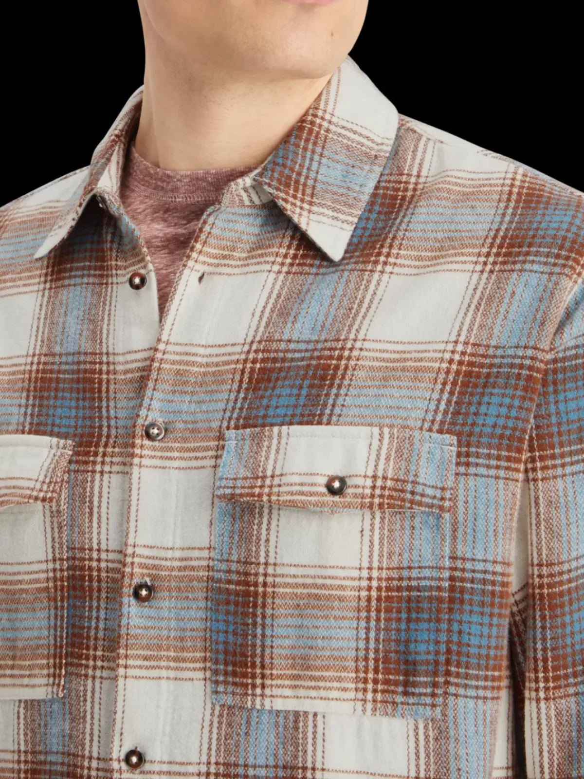 Clearance Yarn dye flannel check shirt Shirts