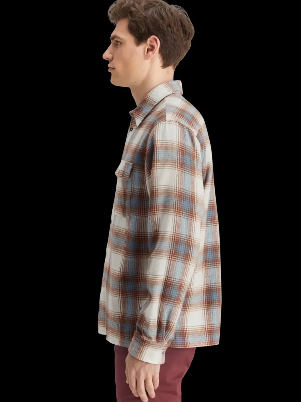 Clearance Yarn dye flannel check shirt Shirts