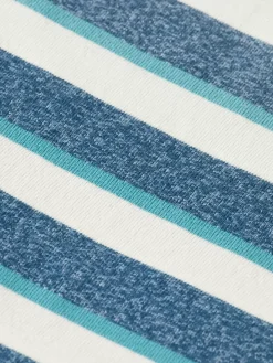 Best Yarn dye stripe pocket t-shirt T-shirts & Polo Shirts