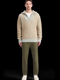 Outlet ZIP TROYER ALPACA WOOL BLEND SWEATER Knitwear