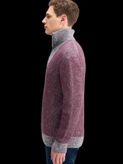 Outlet ZIP TROYER ALPACA WOOL BLEND SWEATER Knitwear
