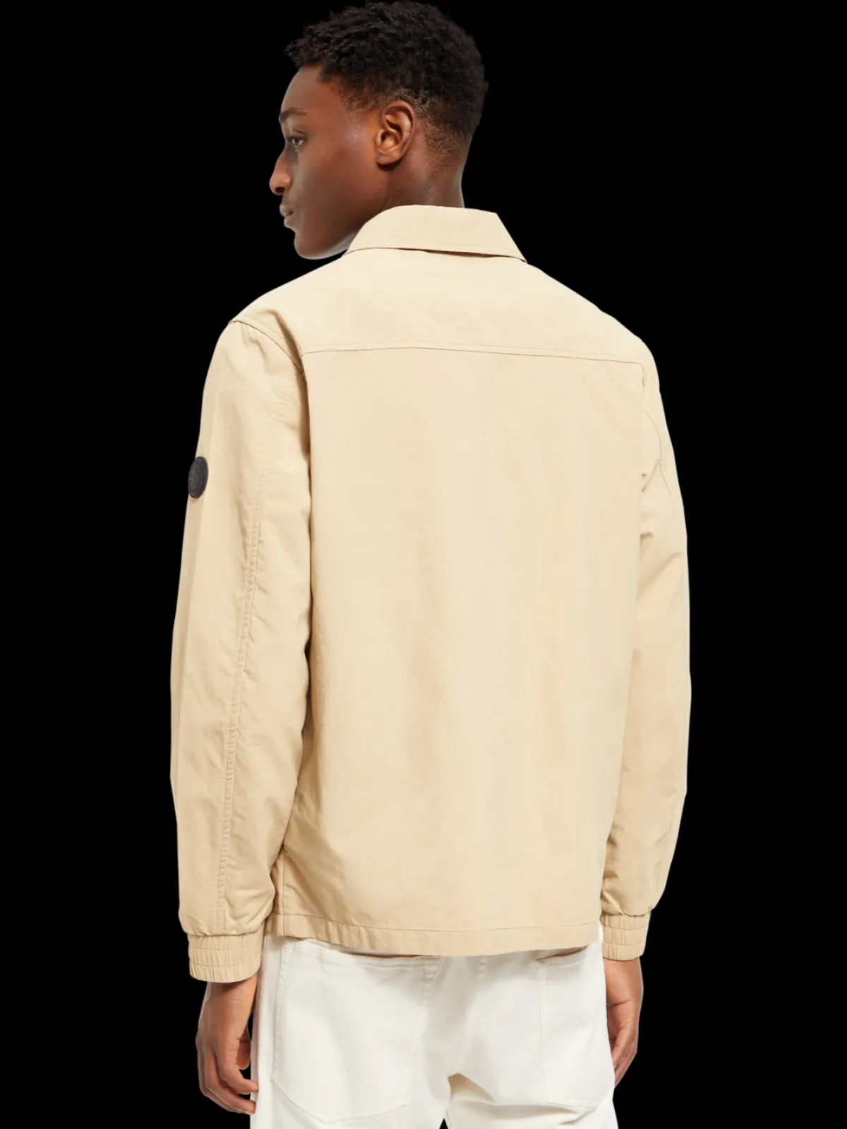 Discount Zipped utility jacket Jackets & Coats