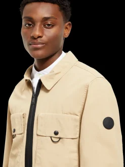 Discount Zipped utility jacket Jackets & Coats