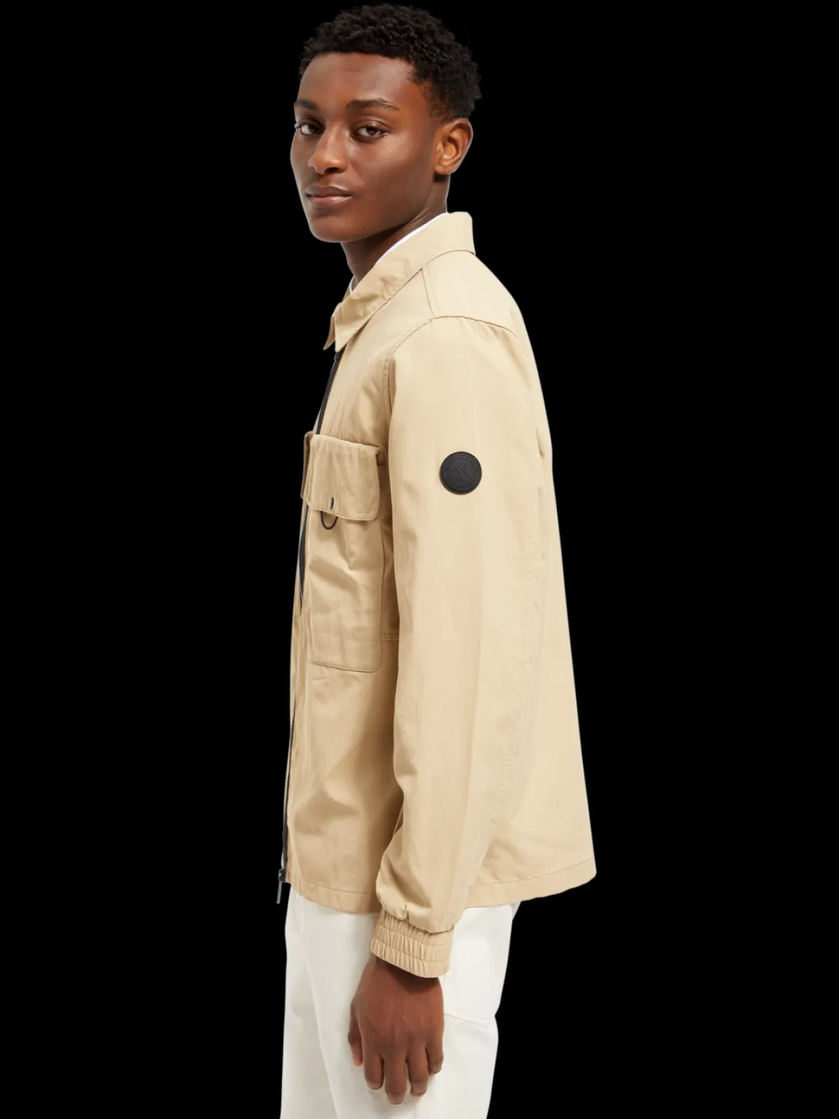 Discount Zipped utility jacket Jackets & Coats